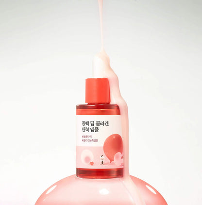 Round Lab - Camellia Deep Collagen Firming Ampoule - 30ml