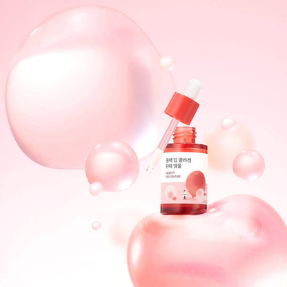 Round Lab - Camellia Deep Collagen Firming Ampoule - 30ml