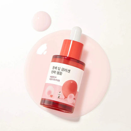 Round Lab - Camellia Deep Collagen Firming Ampoule - 30ml
