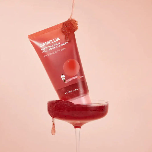 Round Lab - Camellia Deep Collagen Jelly Mask Cleanser - 150ml