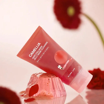 Round Lab - Camellia Deep Collagen Jelly Mask Cleanser - 150ml