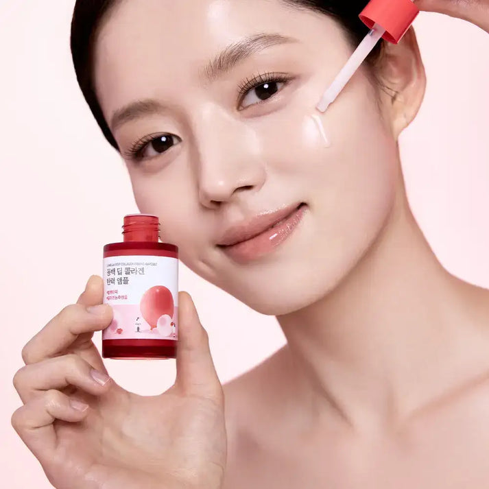 Round Lab - Camellia Deep Collagen Firming Ampoule - 30ml