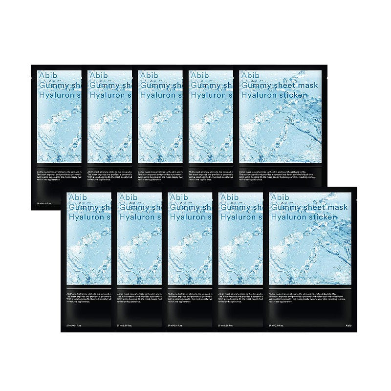 ABIB -+ Gummy Sheet Mask Madecassoside 10pcs_63712