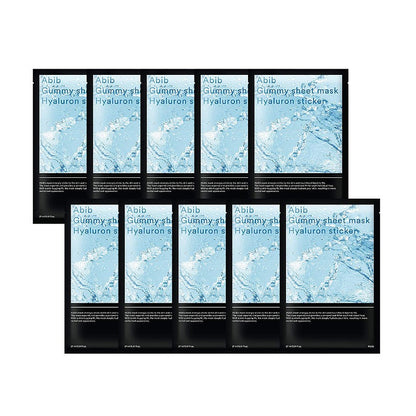ABIB -+ Gummy Sheet Mask Madecassoside 10pcs_63712