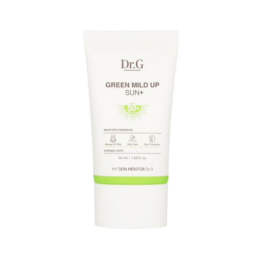 Dr.G Green Mild Up Sun+ Crème solaire 50 ml