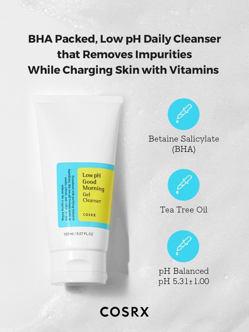 COSRX -+ Low PH Good Morning Gel Cleanser 150ml