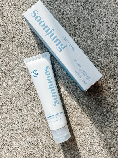 ETUDE, SoonJung, Crème Intensive 2x Barrier, 60 ml