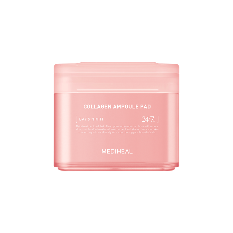 MEDIHEAL !+ Collagen Ampoule Pad 100pcs