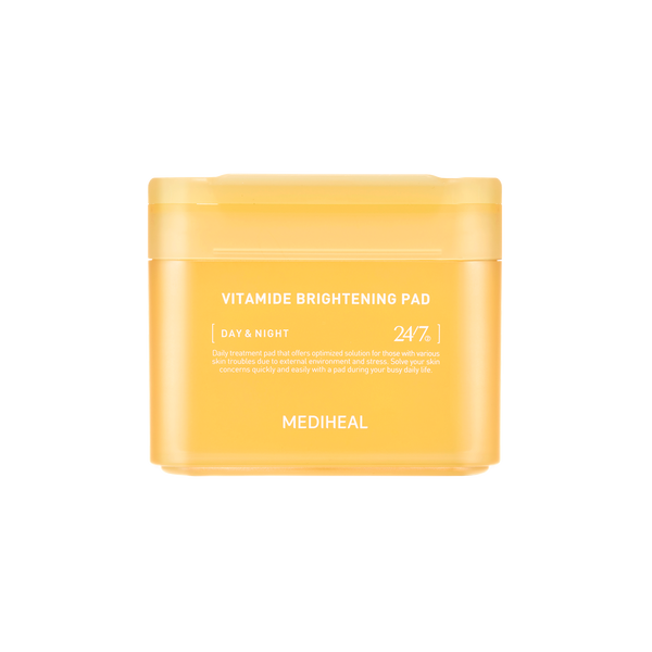 MEDIHEAL !+ Vitamide Brightening Pad 100pcs