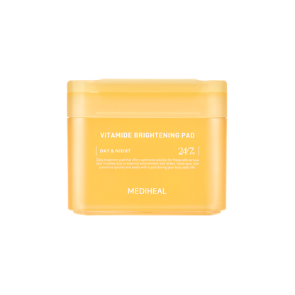 MEDIHEAL !+ Vitamide Brightening Pad 100pcs