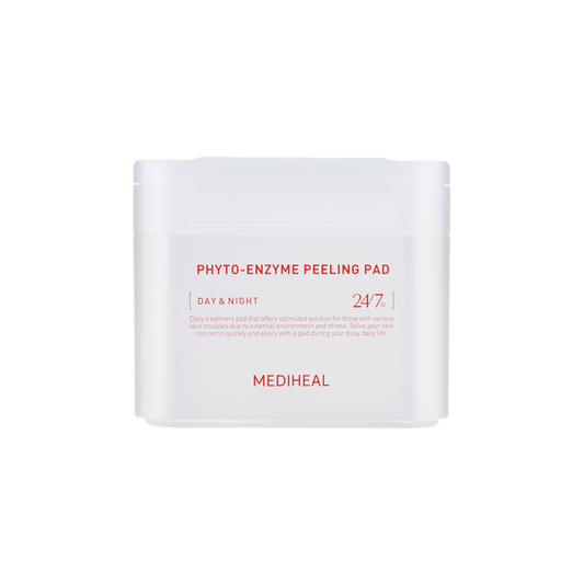 MEDIHEAL !+ Phyto-enzyme Peeling Pad 90 unités