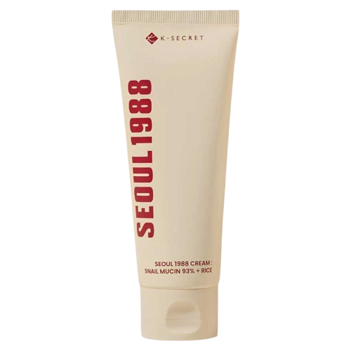K-SECRET Seoul 1988 Cream Snail Mucin 93% + Rice 100 Ml
