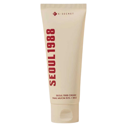 K-SECRET Seoul 1988 Cream Snail Mucin 93% + Rice 100 Ml