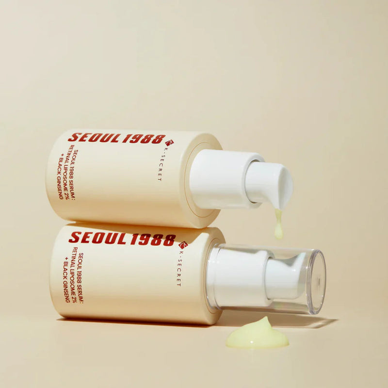 K-SECRET Sérum Séoul 1988 Rétinal Liposome 2% + Ginseng Noir 30 Ml