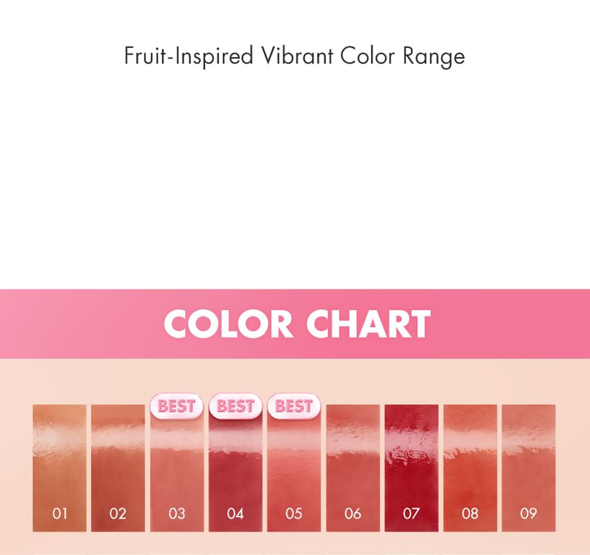 Romand - The Juicy Lasting Tint