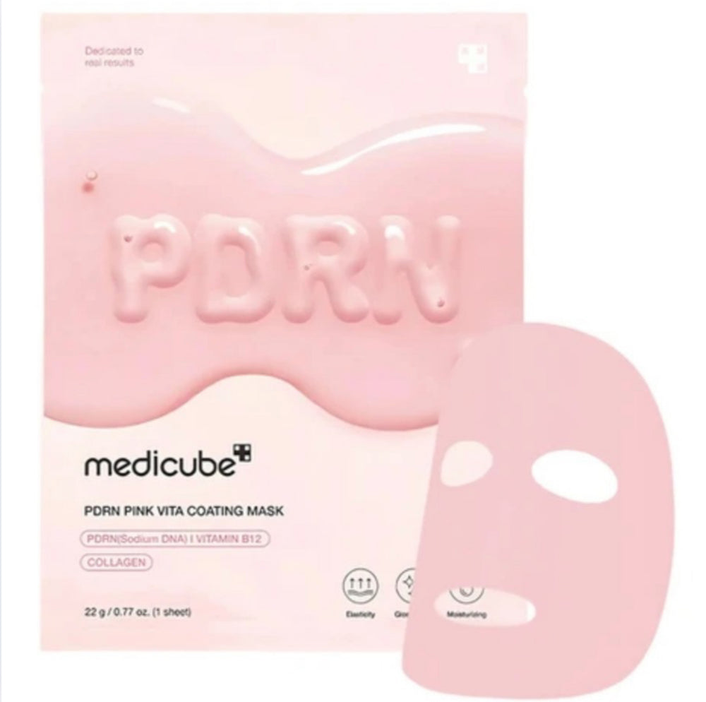 Medicube - PDRN Pink Vita Coating Mask - 22g