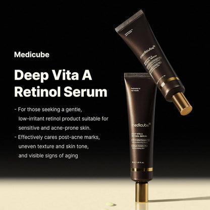Sérum au rétinol Deep Vita A de Medicube