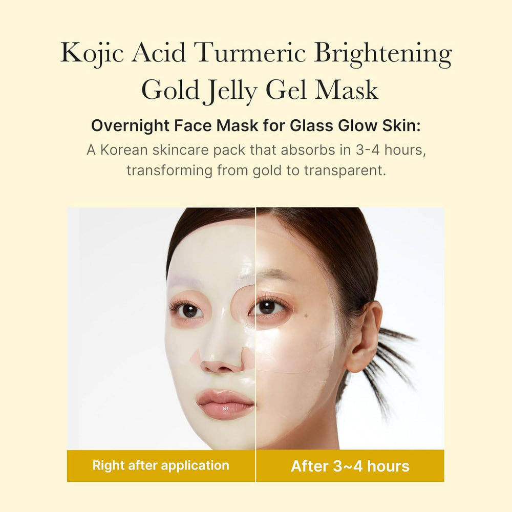 Medicube - Kojic Acid Turmeric Brightening Gel Mask - 28g