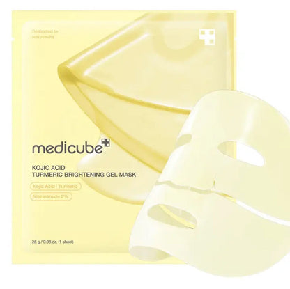 Medicube - Kojic Acid Turmeric Brightening Gel Mask - 28g
