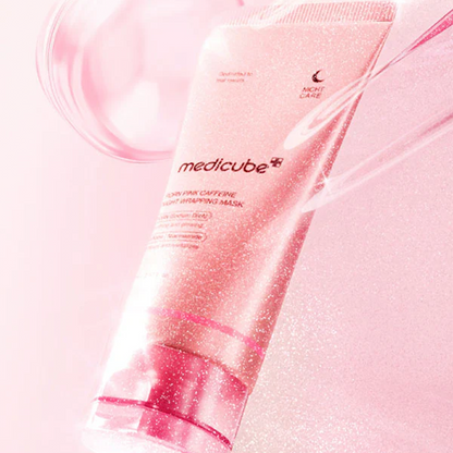 Medicube - PDRN Pink Caffeine Night Wrapping Mask - 75ml