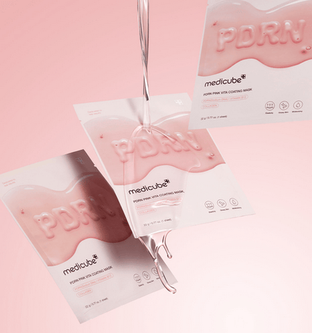 Medicube - PDRN Pink Vita Coating Mask - 22g