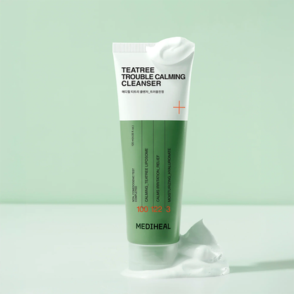 Mediheal Detergente Viso Teatree Cleanser Trouble Calming