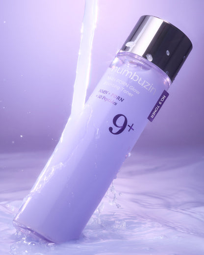Tonique éclat Numbuzin No.9+ NAD+ PDRN 150 ml