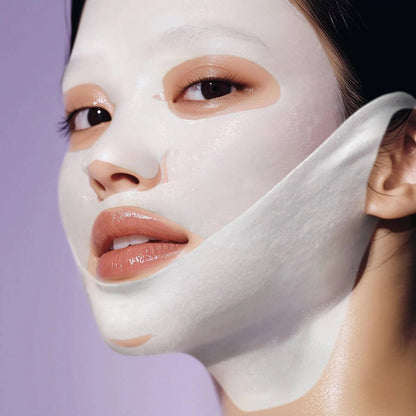 Numbuzin - No.9 NAD Bio Lifting-sil Full Cover Facial Mask - (20ml+28ml)*4ea