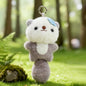 KUKI Stylos Compagnons en Peluche Mignons Animaux – Porte-clés Peluche Kawaii 2 en 1 & Stylo Gel, Peluche Douce Anti-stress pour Enfants & Étudiants, Cadeaux Créatifs de Rentrée Scolaire