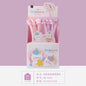 KUKI Shake Pen,Kawaii Silicone Black Gel Pen for Students, Fun Interactive Stationery & School Gifts--unicorn