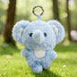 KUKI Stylos Compagnons en Peluche Mignons Animaux – Porte-clés Peluche Kawaii 2 en 1 & Stylo Gel, Peluche Douce Anti-stress pour Enfants & Étudiants, Cadeaux Créatifs de Rentrée Scolaire