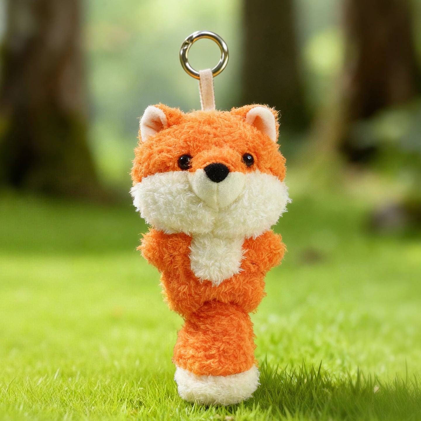 KUKI Cute Plush Animal Companion Pens – Kawaii 2 – in – 1 Stuffed Animal Keychain & Gel Pen, Decompression Squishy Plushie for Kids & Students, Creative Back to School Gifts – product image 7
