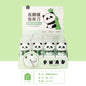 KUKI Manual Pencil Sharpener for Kids – Creative Cartoon Figurine Design, Hand-Crank Sharpener for School Students-Panda