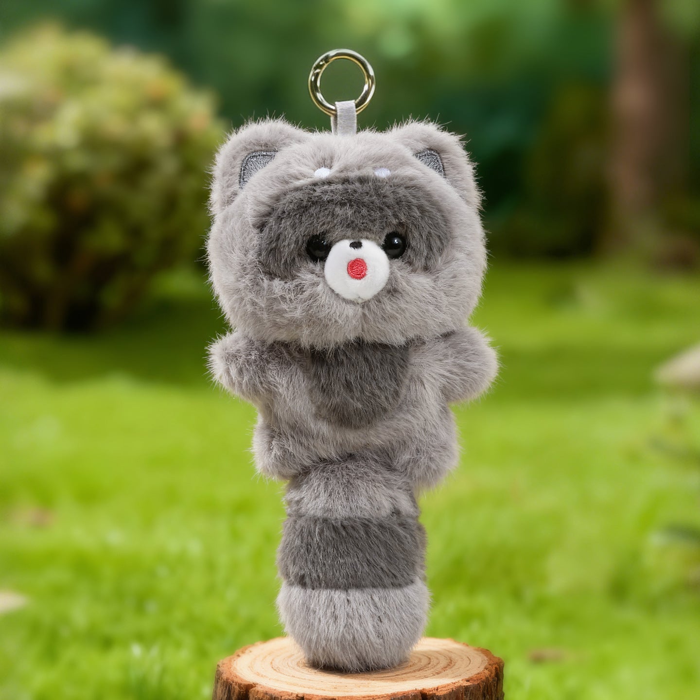 KUKI Cute Plush Animal Companion Pens – Kawaii 2 – in – 1 Stuffed Animal Keychain & Gel Pen, Decompression Squishy Plushie for Kids & Students, Creative Back to School Gifts – product image 11