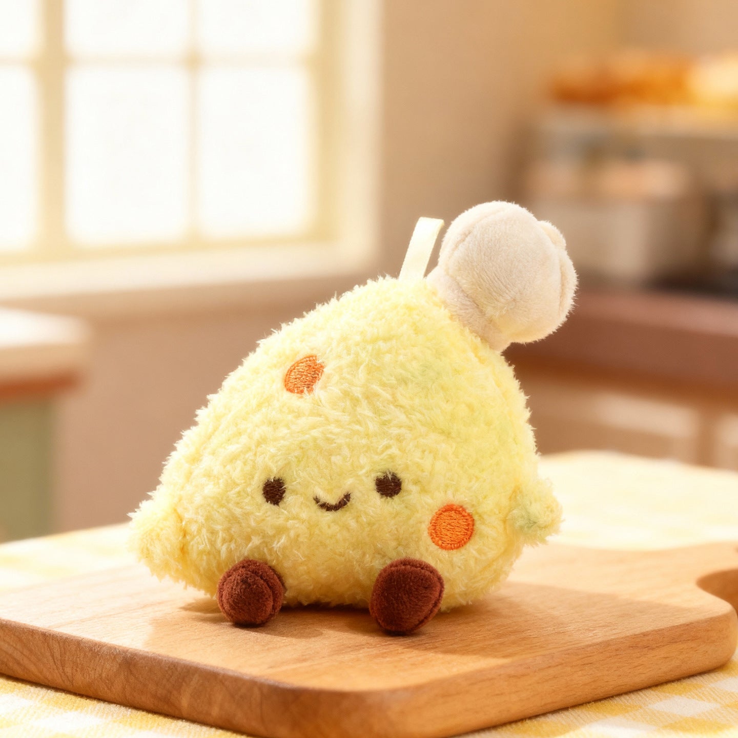 KUKI Freshly Baked Bread Plush Pens – Kawaii Bakery Series Gel Pen with Keychain, Soft Stuffed Pastry Ornament, Creative School Stationery & Birthday Gift for Kids – product image 3
