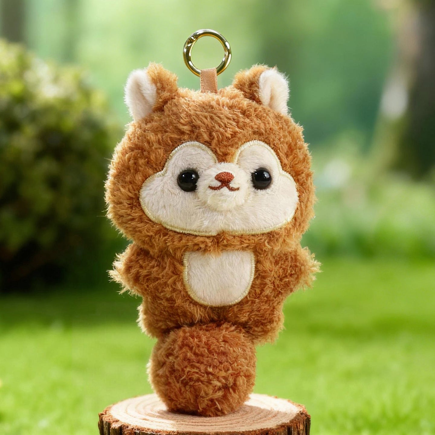 KUKI Cute Plush Animal Companion Pens – Kawaii 2 – in – 1 Stuffed Animal Keychain & Gel Pen, Decompression Squishy Plushie for Kids & Students, Creative Back to School Gifts – product image 9