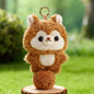 KUKI Stylos Compagnons en Peluche Mignons Animaux – Porte-clés Peluche Kawaii 2 en 1 & Stylo Gel, Peluche Douce Anti-stress pour Enfants & Étudiants, Cadeaux Créatifs de Rentrée Scolaire