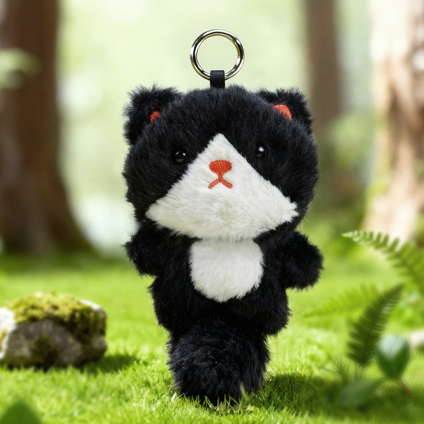 KUKI Cute Plush Animal Companion Pens – Kawaii 2 – in – 1 Stuffed Animal Keychain & Gel Pen, Decompression Squishy Plushie for Kids & Students, Creative Back to School Gifts – product image 15