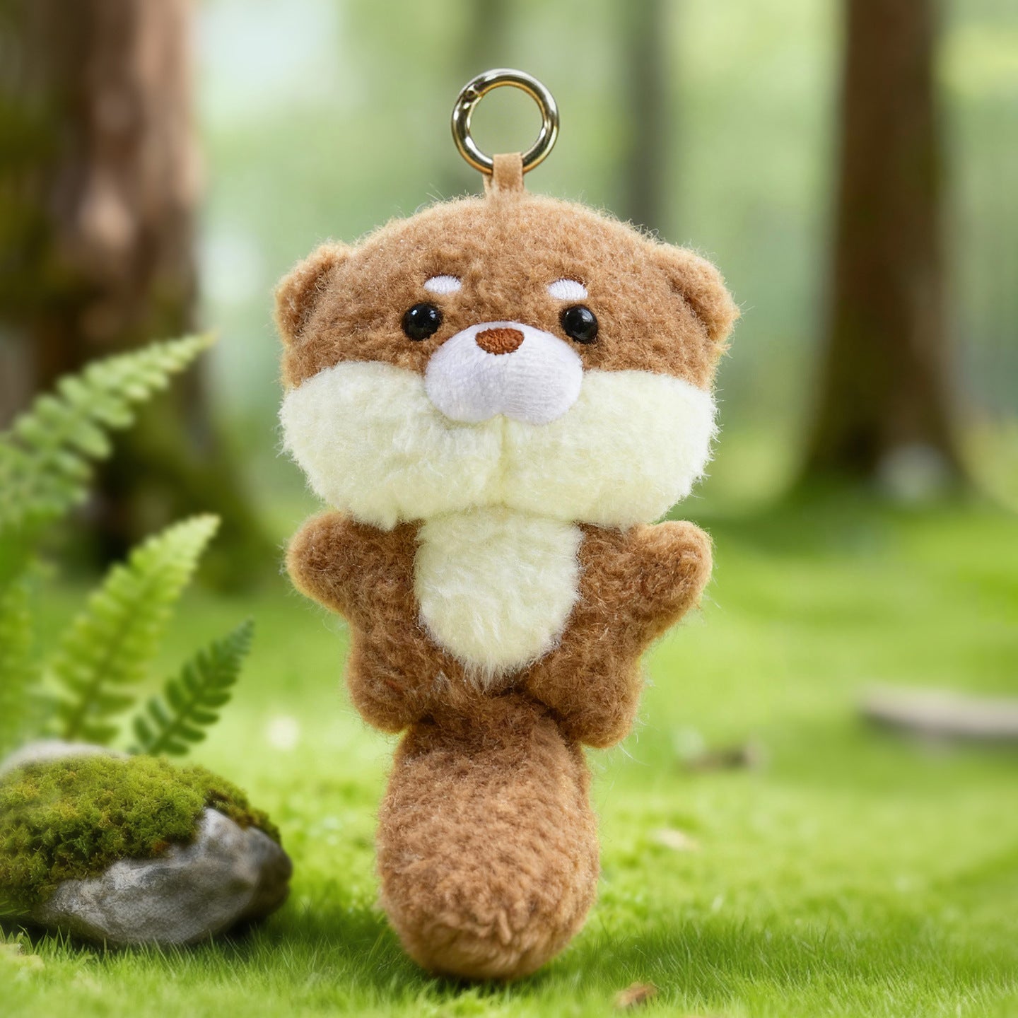 KUKI Cute Plush Animal Companion Pens – Kawaii 2 – in – 1 Stuffed Animal Keychain & Gel Pen, Decompression Squishy Plushie for Kids & Students, Creative Back to School Gifts – product image 8