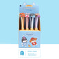 KUKI Shake Pen,Kawaii Silicone Black Gel Pen for Students, Fun Interactive Stationery & School Gifts--Puppy