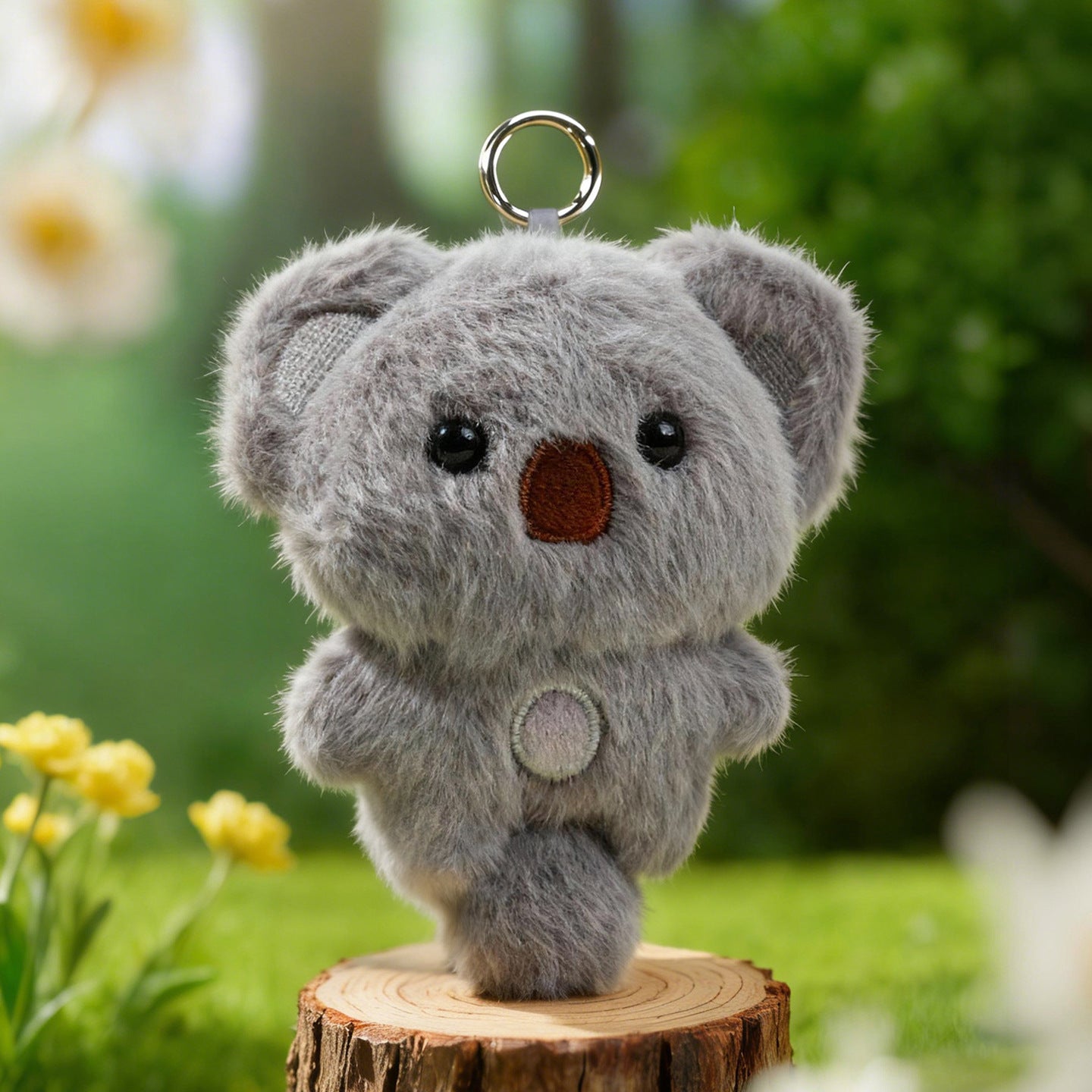 KUKI Cute Plush Animal Companion Pens – Kawaii 2 – in – 1 Stuffed Animal Keychain & Gel Pen, Decompression Squishy Plushie for Kids & Students, Creative Back to School Gifts – product image 12