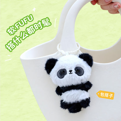 KUKI Stylos Compagnons en Peluche Mignons Animaux – Porte-clés Peluche Kawaii 2 en 1 & Stylo Gel, Peluche Douce Anti-stress pour Enfants & Étudiants, Cadeaux Créatifs de Rentrée Scolaire