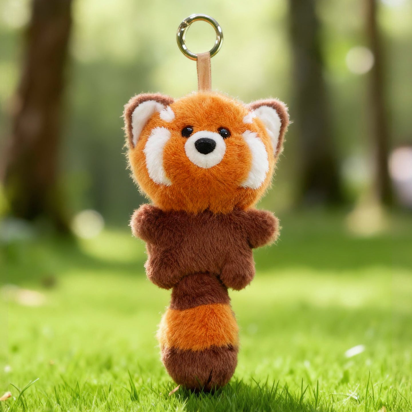 KUKI Cute Plush Animal Companion Pens – Kawaii 2 – in – 1 Stuffed Animal Keychain & Gel Pen, Decompression Squishy Plushie for Kids & Students, Creative Back to School Gifts – product image 6