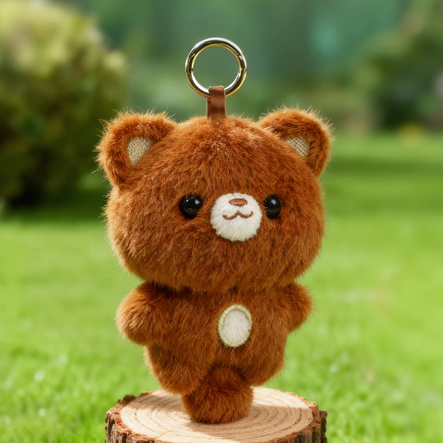 KUKI Cute Plush Animal Companion Pens – Kawaii 2 – in – 1 Stuffed Animal Keychain & Gel Pen, Decompression Squishy Plushie for Kids & Students, Creative Back to School Gifts – product image 13