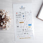 Suatelier Stickers_1057 TRAVEL NOTE