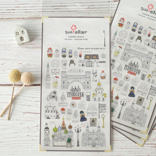 Suatelier Stickers_1022 MOSCOW
