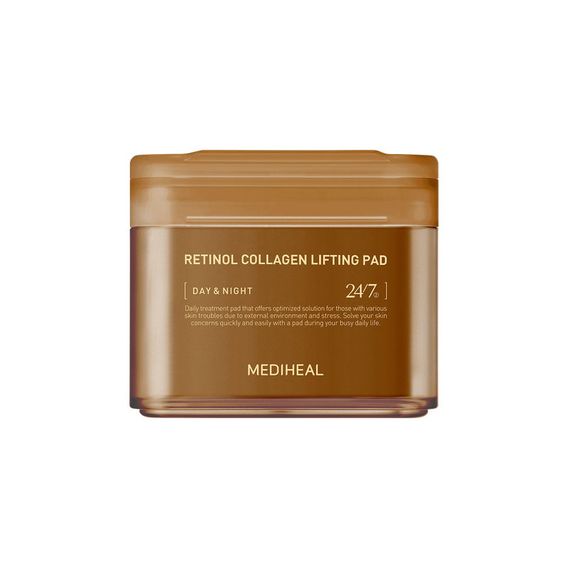 MEDIHEAL !+ Retinol Collagen Lifting Pad 100pcs