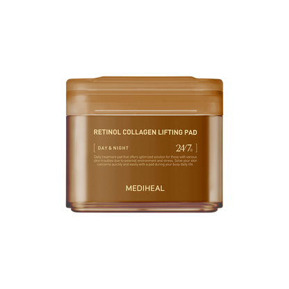 MEDIHEAL !+ Retinol Collagen Lifting Pad 100pcs
