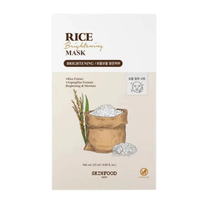 SKINFOOD Rice Brightening Mask
