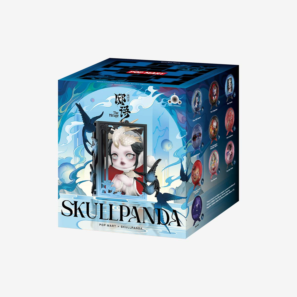 Blind Box - Pop Mart-Skullpanda The Mirage